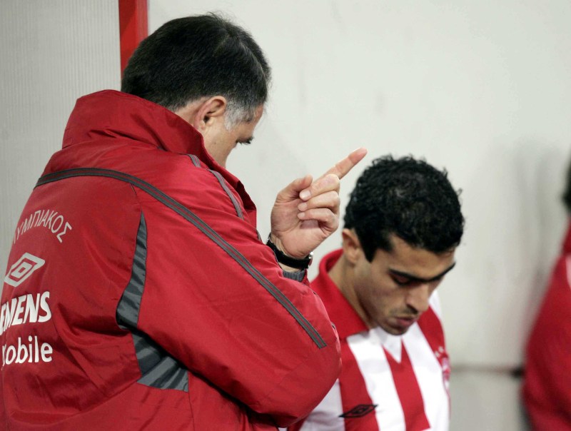 Ο Καστίγιο με τον Μπάγεβιτς