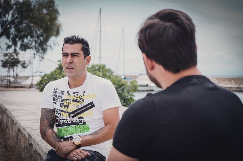 Ο Καστίγιο στο Gazzetta