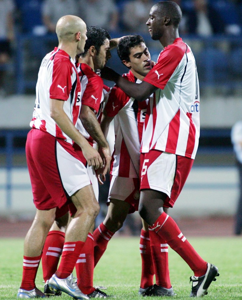 Ο Καστίγιο με Τουρέ και Τζόρτζεβιτς