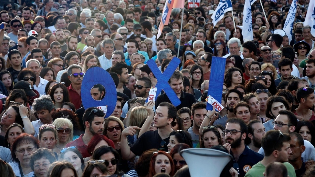 Διαδήλωση του όχι