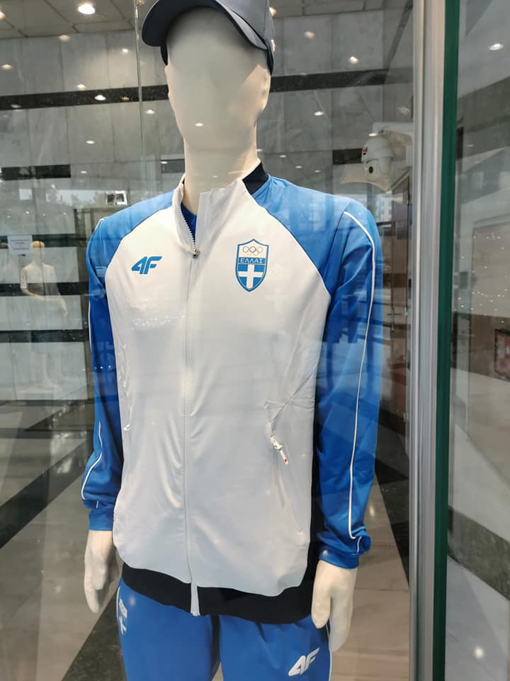 Αθλητική φόρμα για το Τόκιο