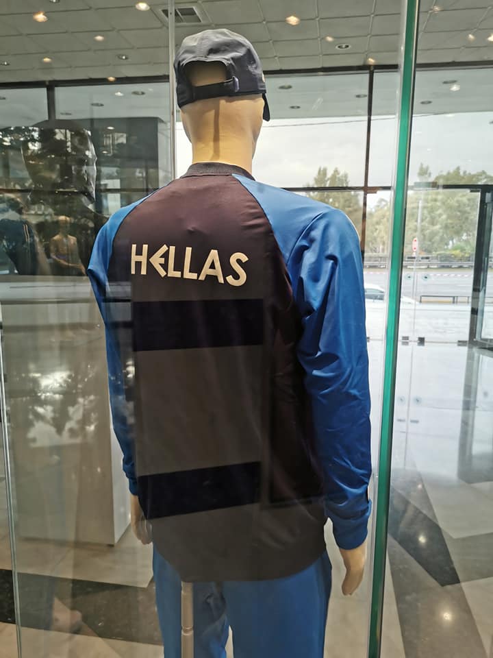 Αθλητική φόρμα για το Τόκιο