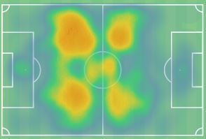 Το heatmap του Λε Ταλέκ