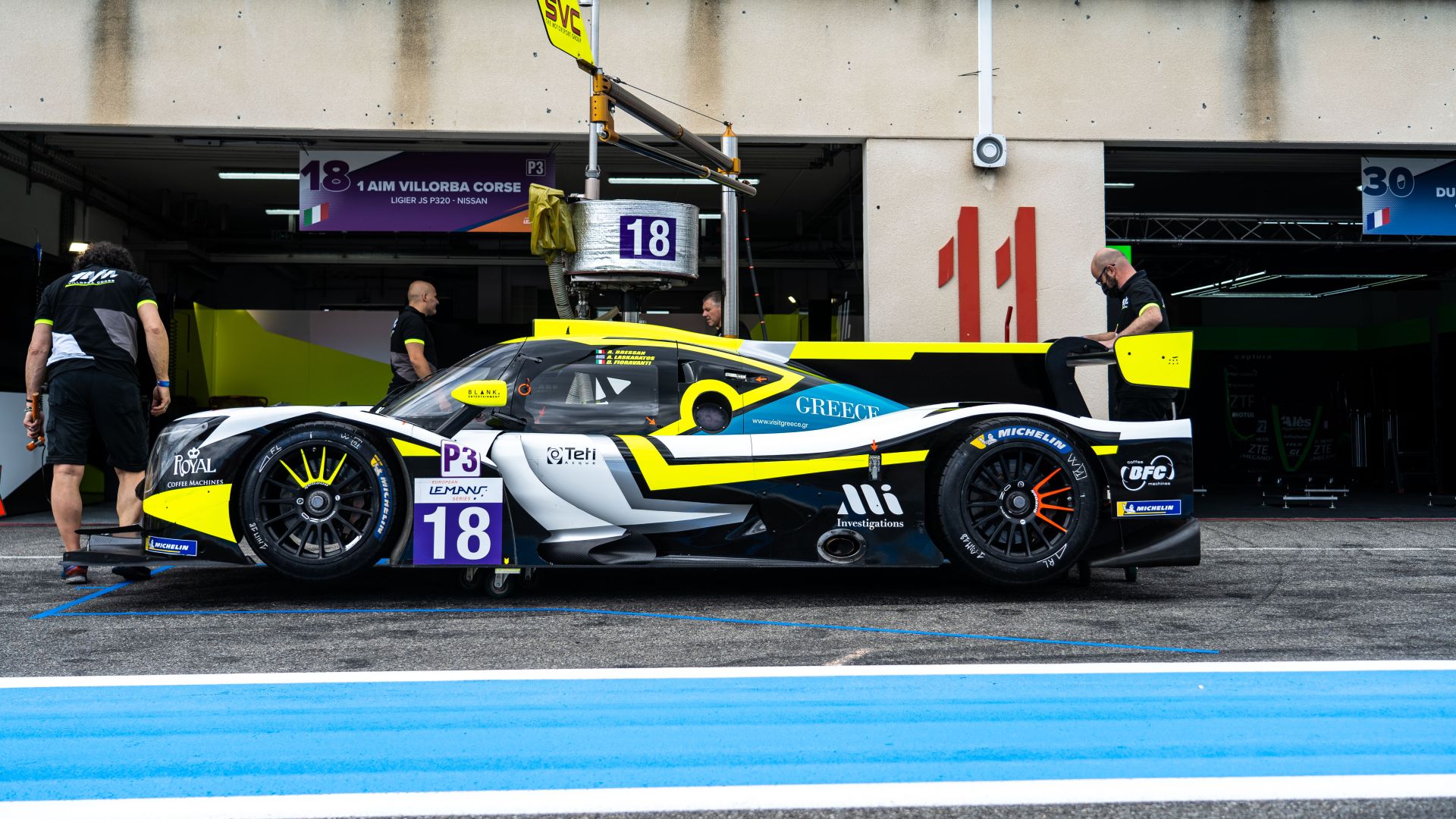 Laskaratos European Le Mans Series