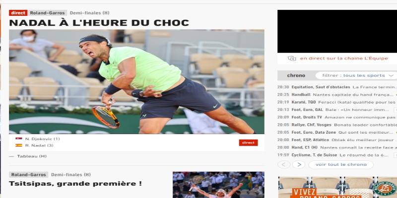 O τίτλος της Equipe