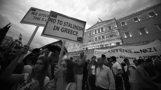 Διαδήλωση του ναι