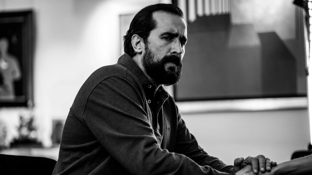 Ο Τάσους Νούσιας