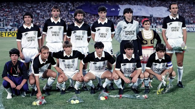 Η ομάδα του ΟΦΗ στον τελικό του Κυπέλλου το 1987