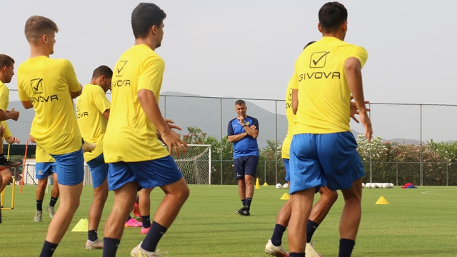 Πρώτη προπόνηση για Παναιτωλικό