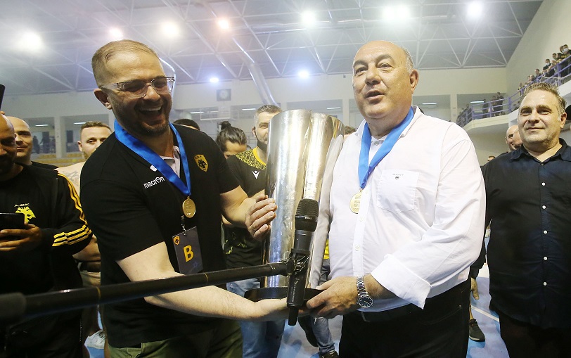 Ο Σ. Παπασταμάτης δικαιώθηκε για την επιλογή Δημητρούλια στον πάγκο της ΑΕΚ