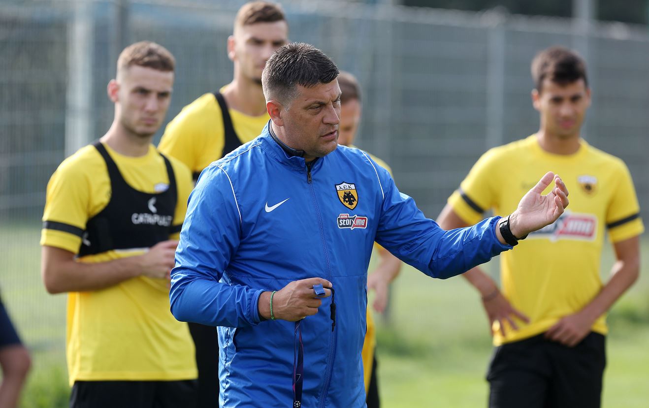 Πρώτη προπόνηση της ΑΕΚ στην Ολλανδία