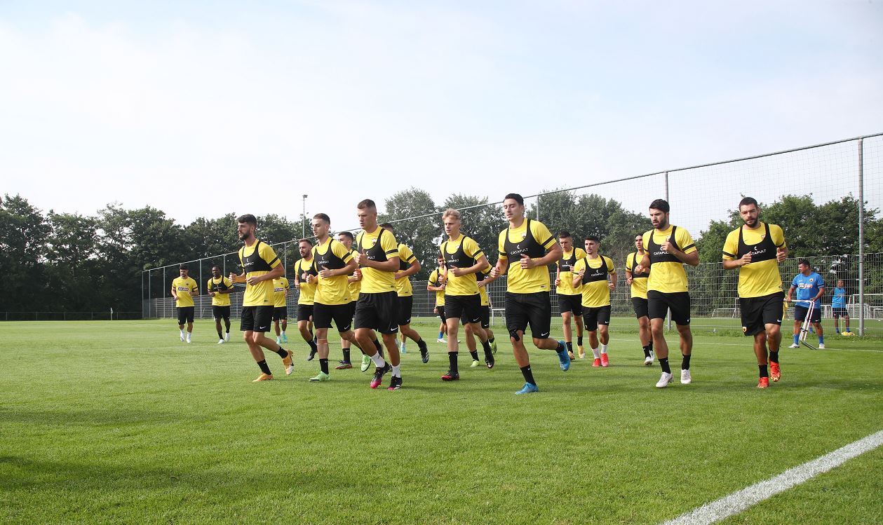 Πρώτη προπόνηση της ΑΕΚ στην Ολλανδία