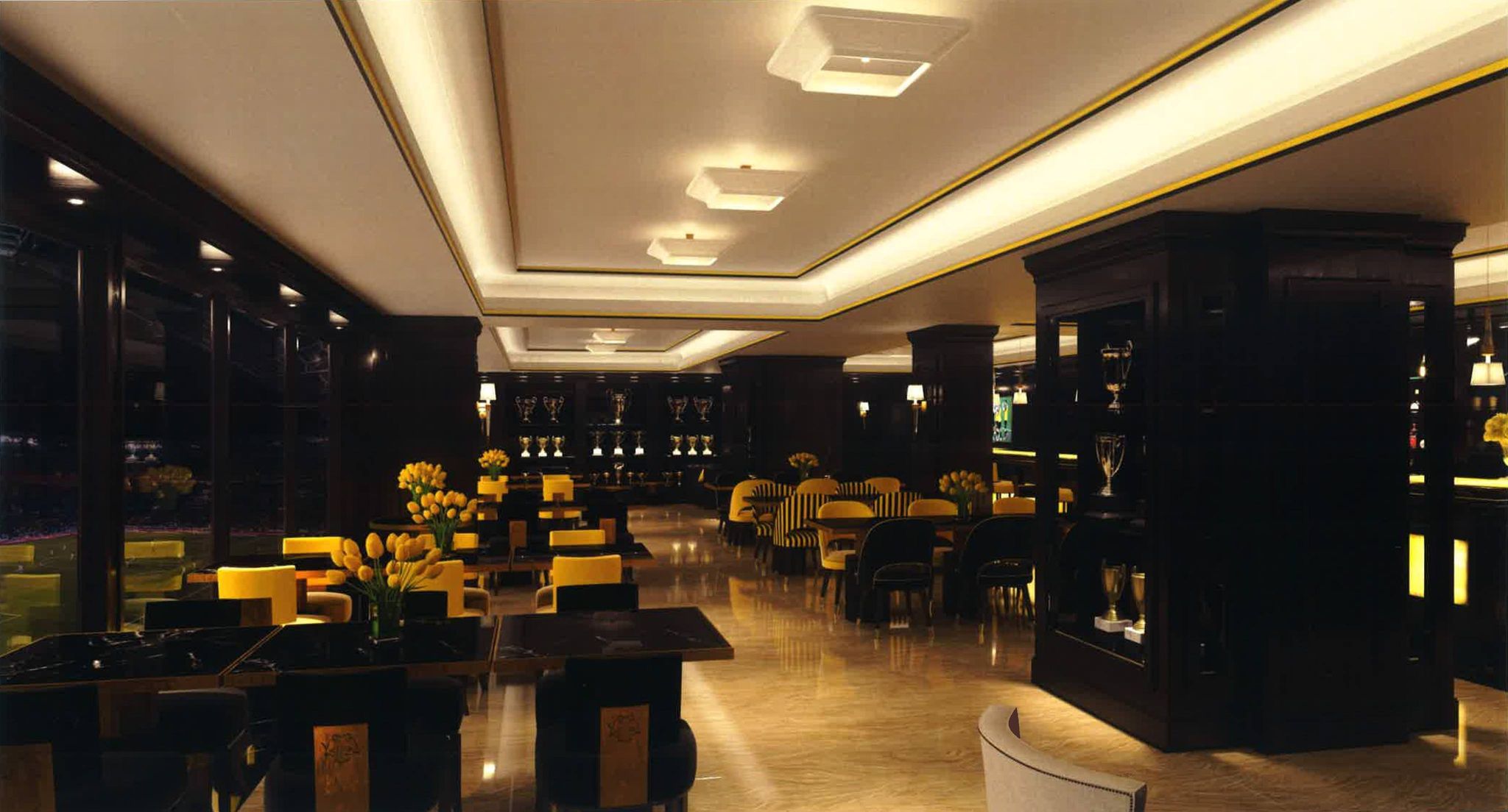 Το lounge μπαρ στην Αγιά Σοφιά - OPAP Arena