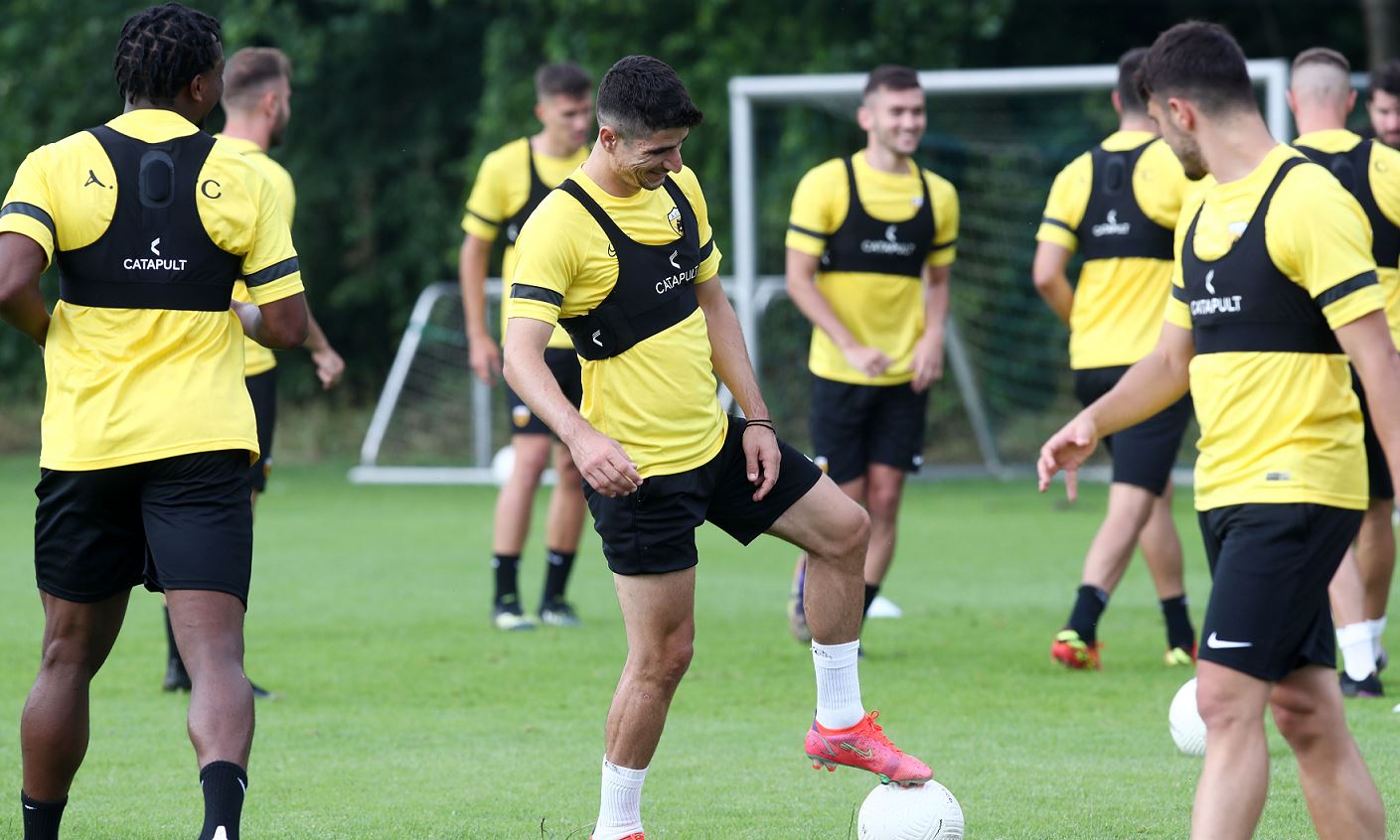 Πρώτη προπόνηση της ΑΕΚ στην Ολλανδία