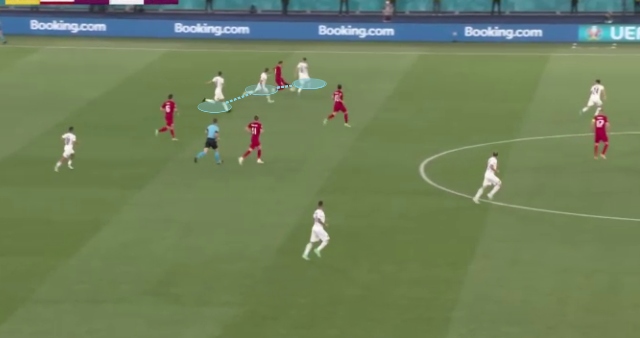 Η πίεση των Ιταλών