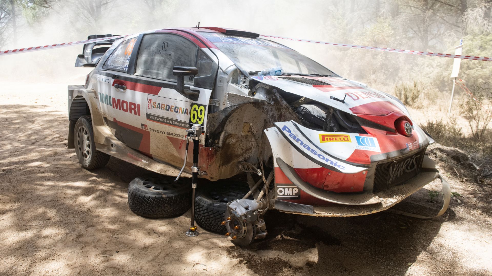 Rovanpera WRC Rally Italia