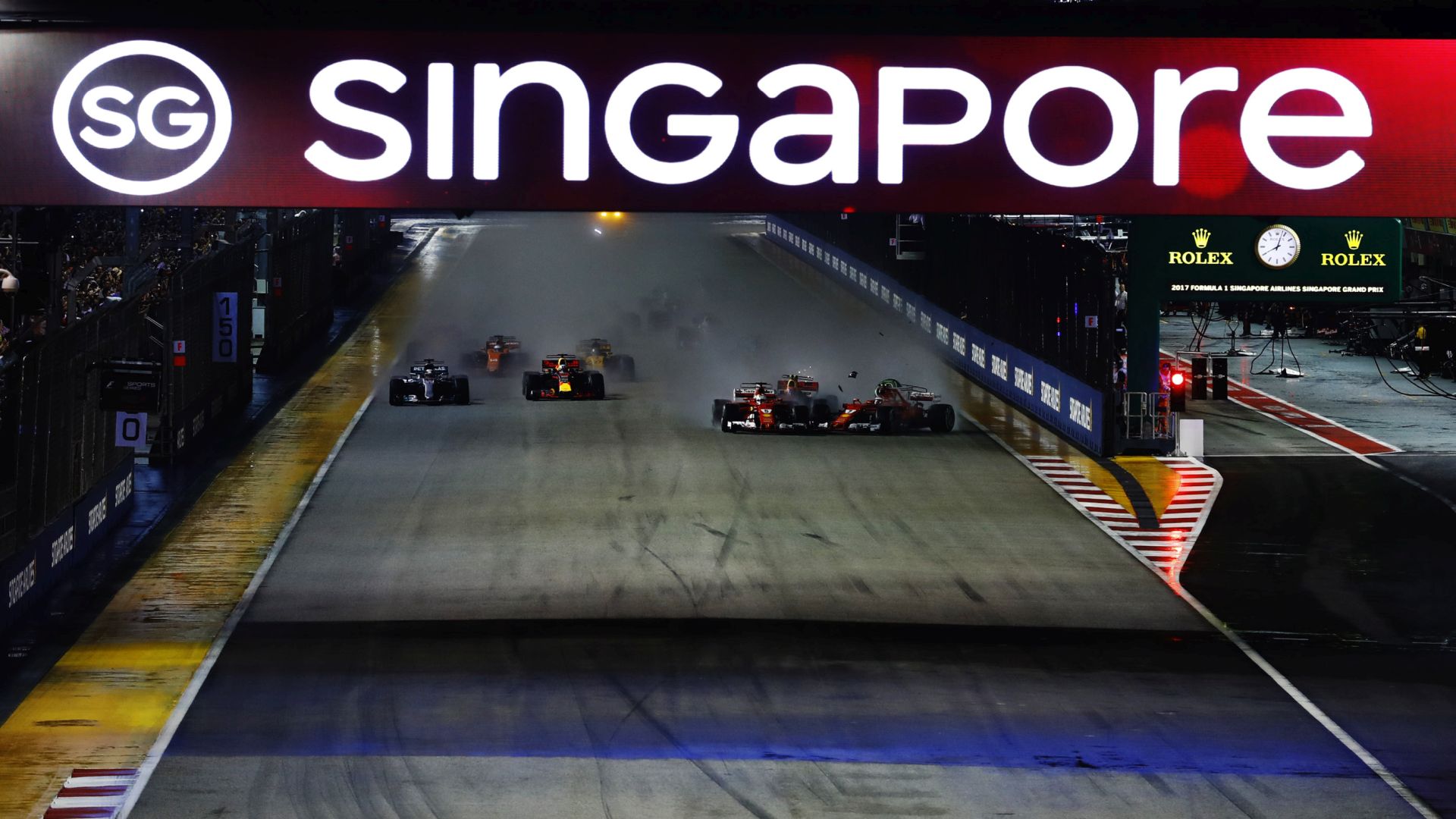 F1 Singapore Grand Prix