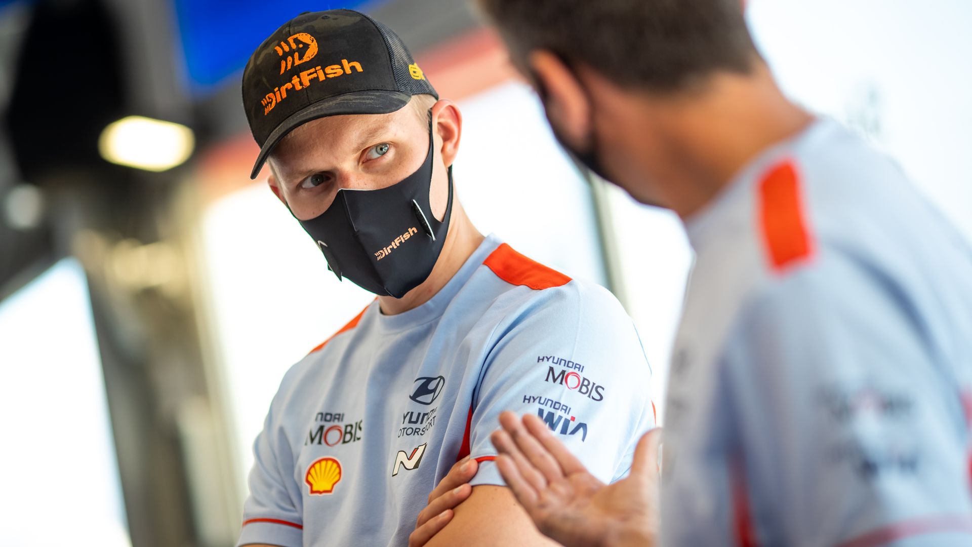 Tanak WRC Rally Italia