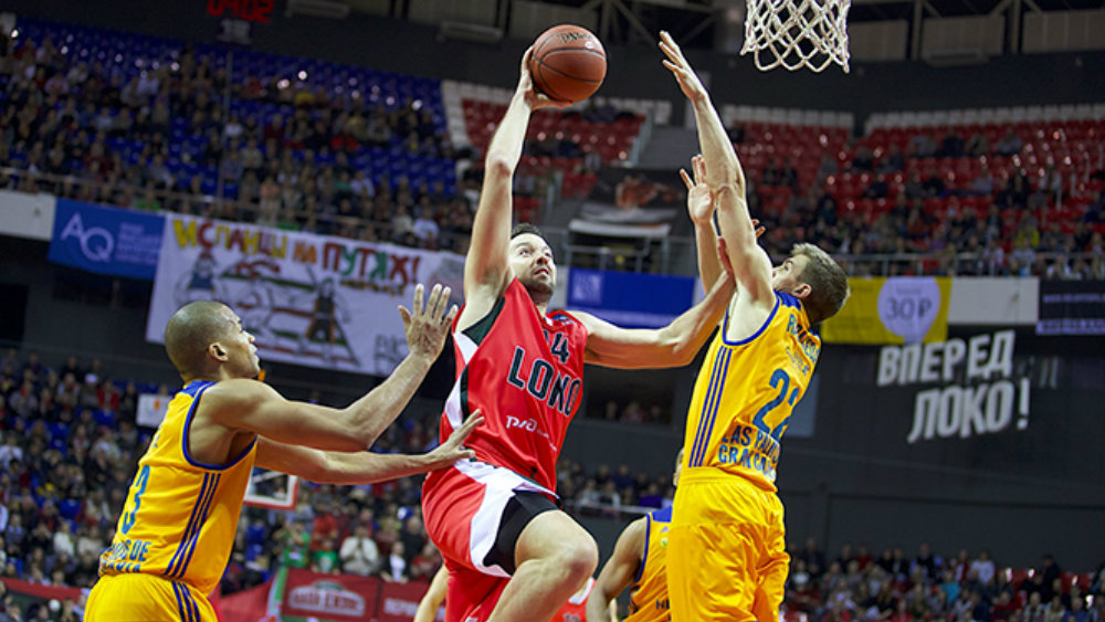 Спортивные результаты баскетбол. БК-факт.