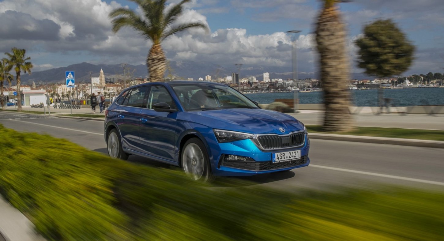 Skoda Scala G-Tech