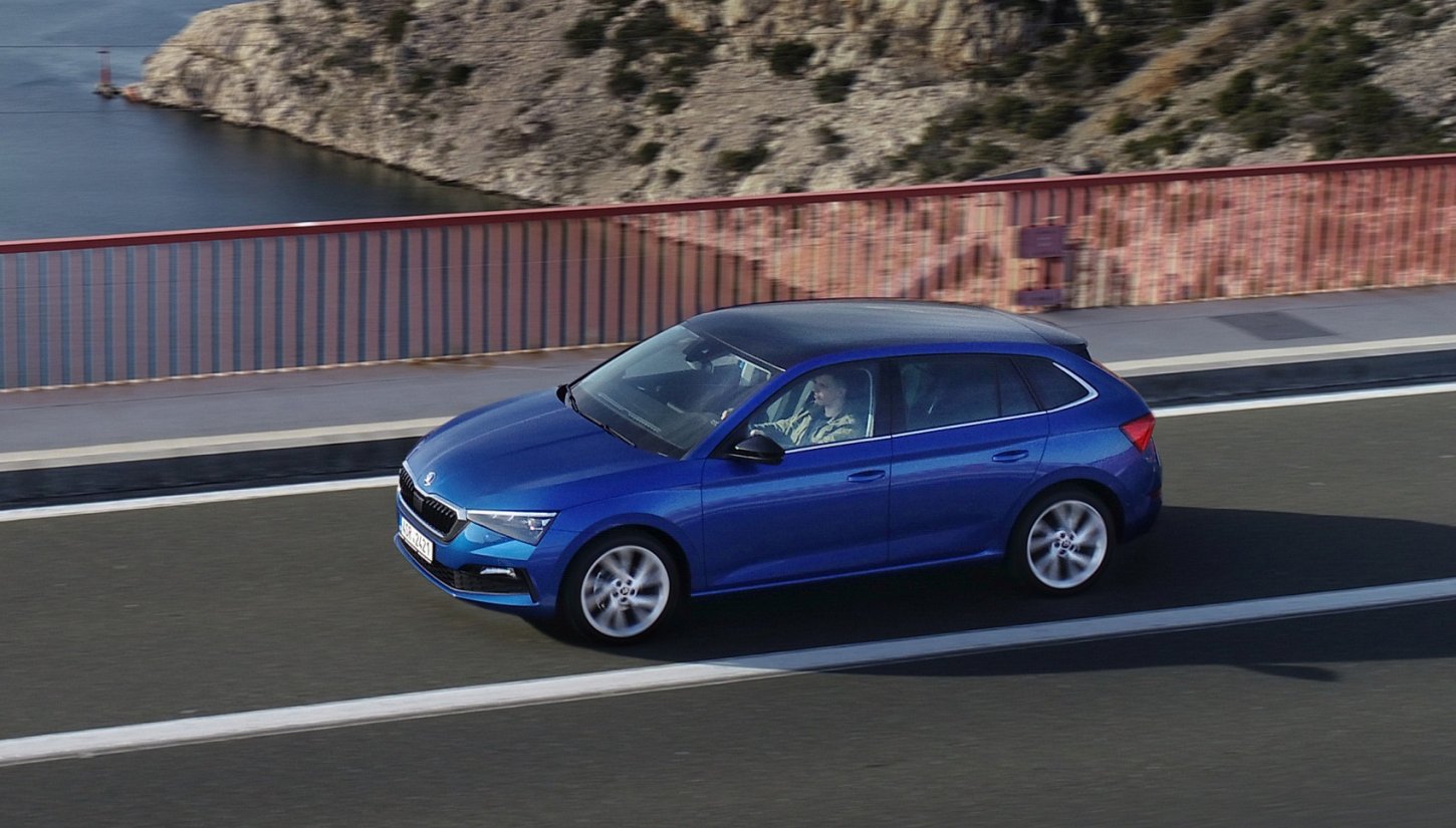 Skoda Scala G-Tech