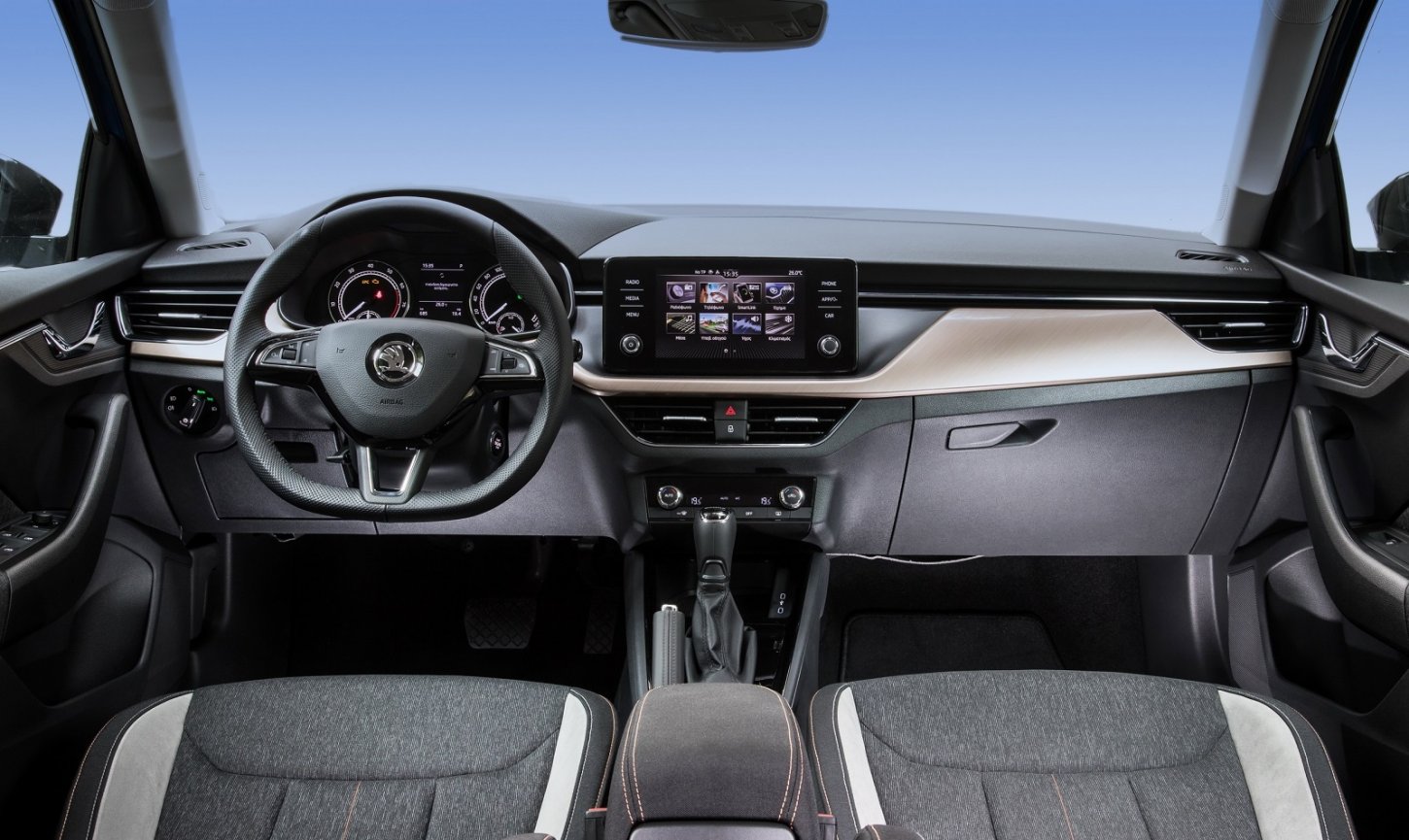 Skoda Scala G-Tech