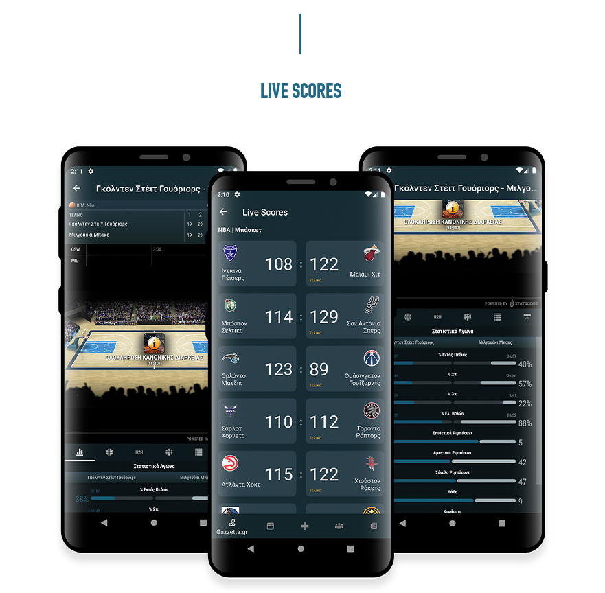 Livescore Android App