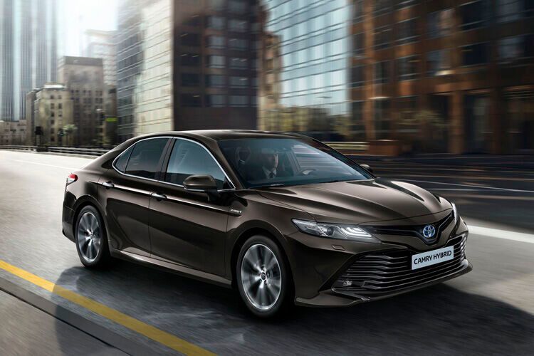 Toyota Camry.