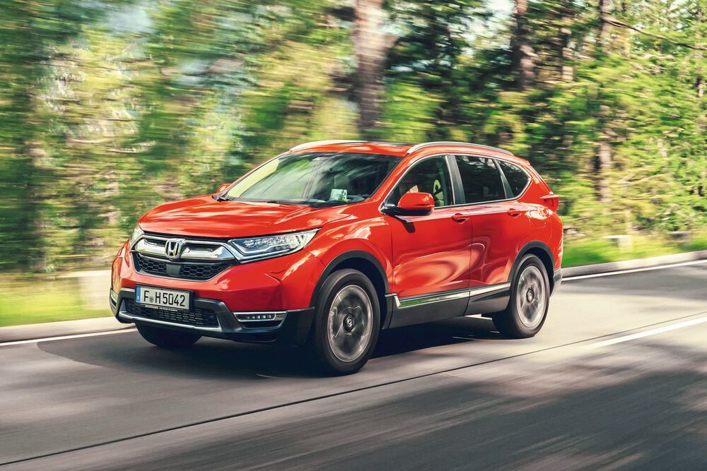 Honda CR-V.