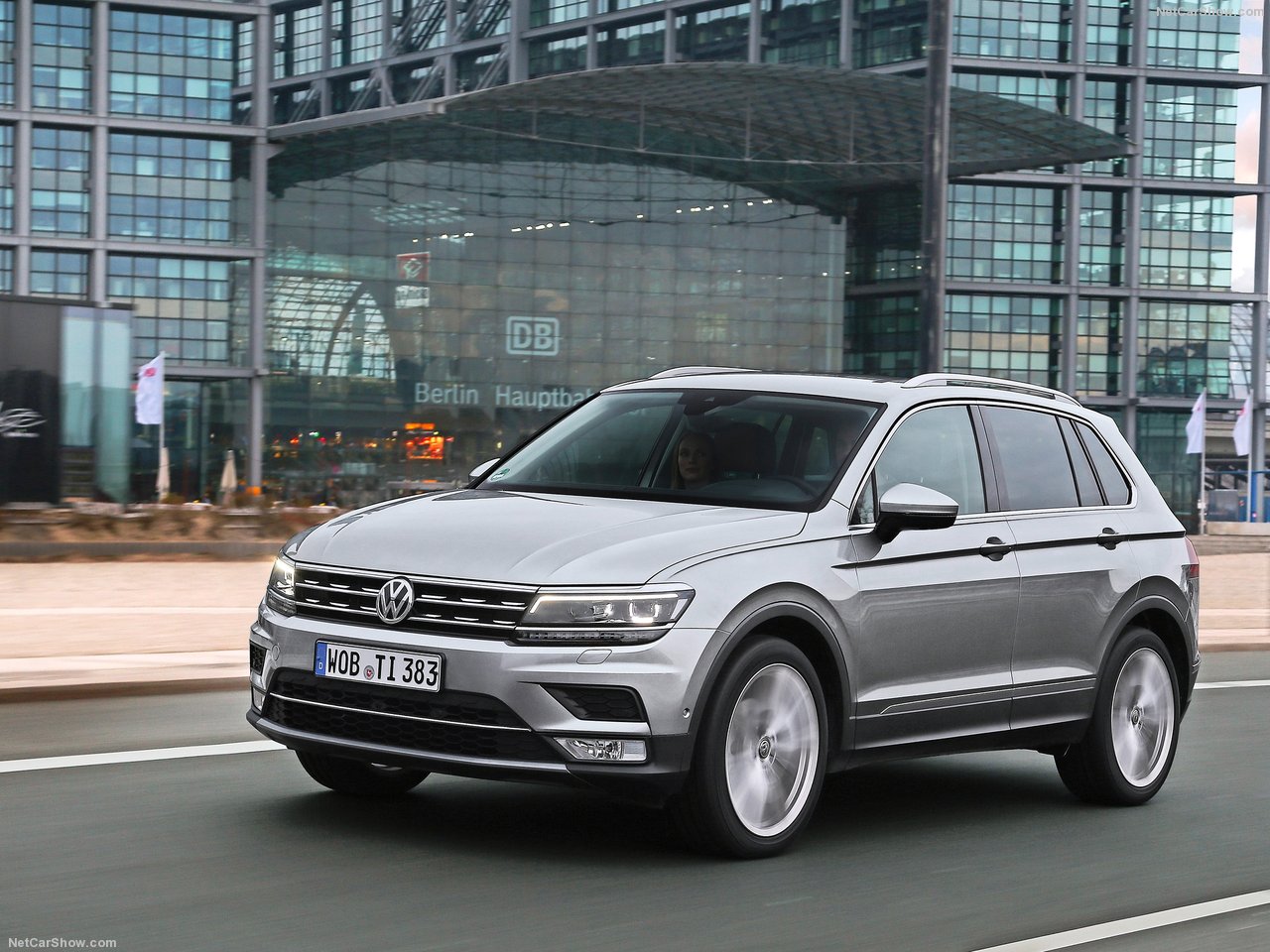 VW Tiguan.