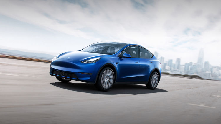 To SUV Tesla Model Y