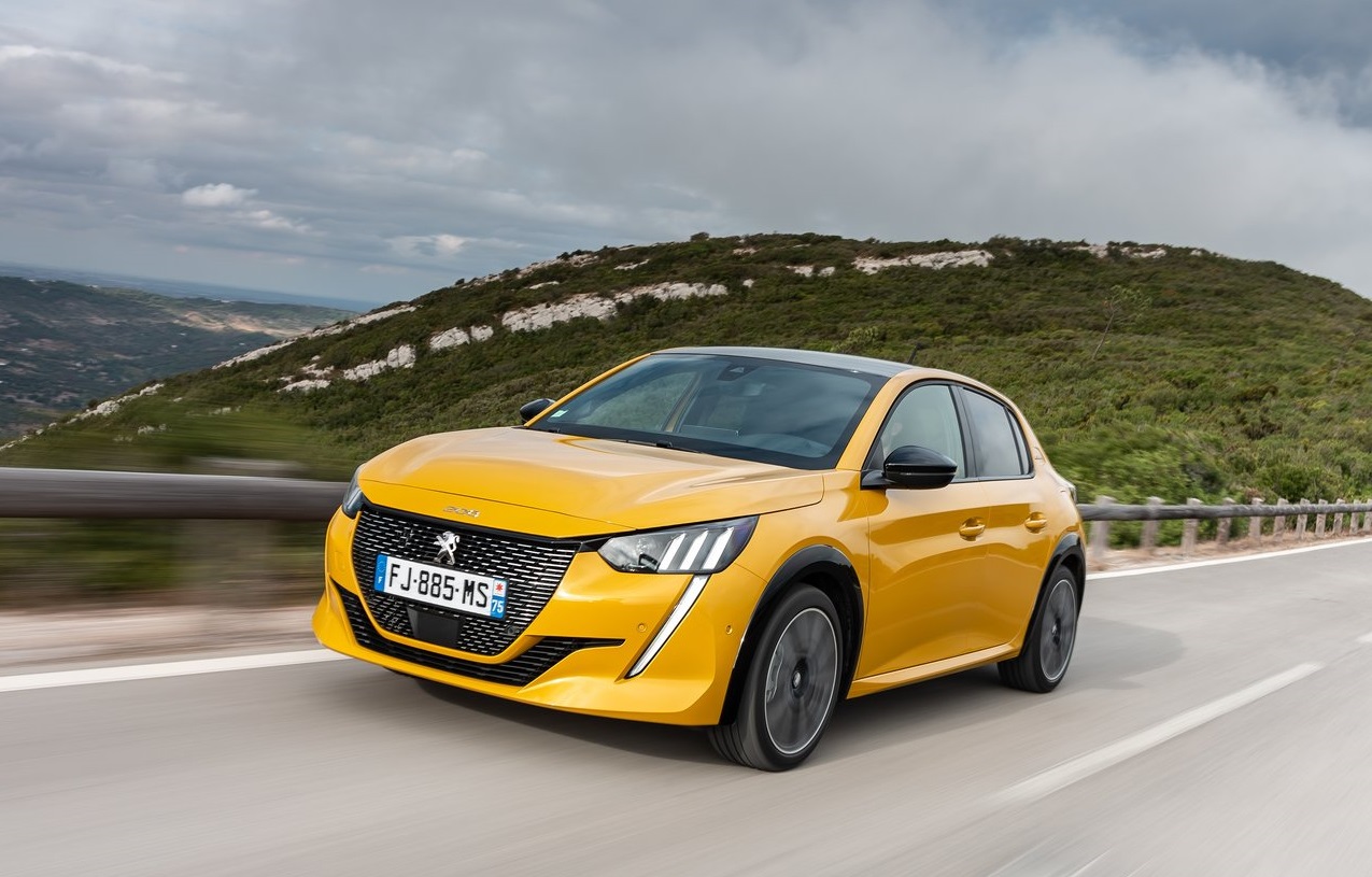 Νέο Peugeot 208 1.2 130hp GT-Line