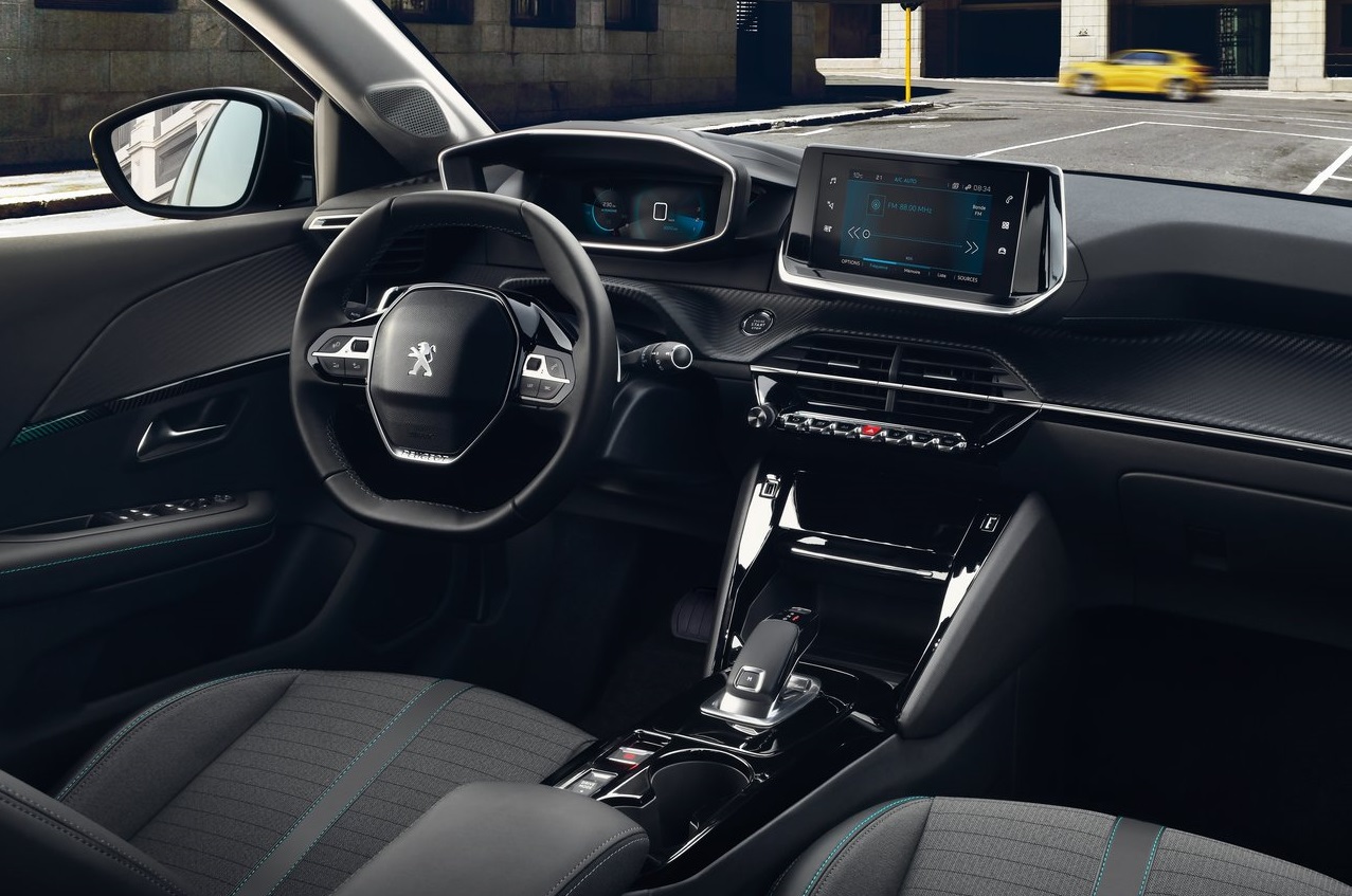 Νέο Peugeot 208 1.2 130hp GT-Line, 3d i-Cockpit