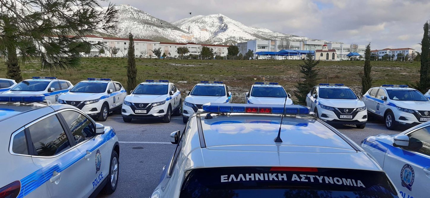 Τα 120 νέα Nissan Qashqai της Ελληνικής Αστυνομίας παραταγμένα και... στοιχισμένα