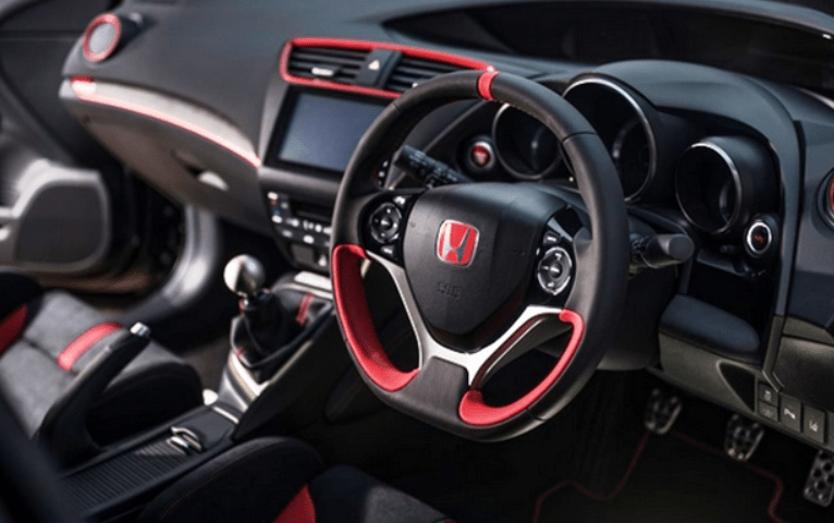 Nέο τιμόνι για το Honda Civic Type R.