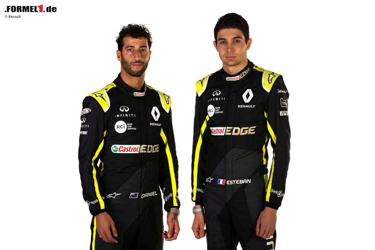 Ρικιάρντο και Οκόν απαρτίζουν το δίδυμο των οδηγών για το 2020.