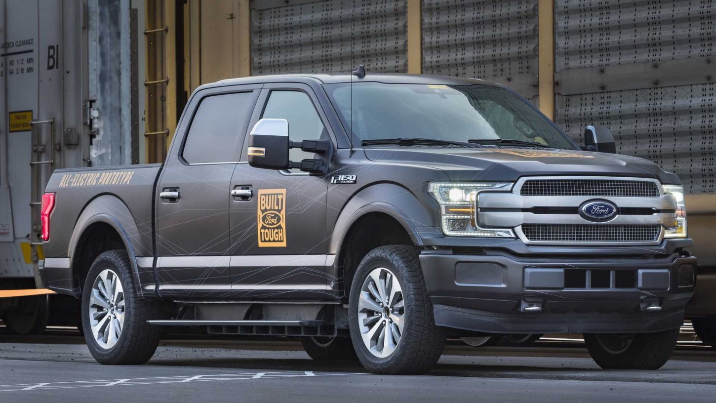 Ford F-150 EV