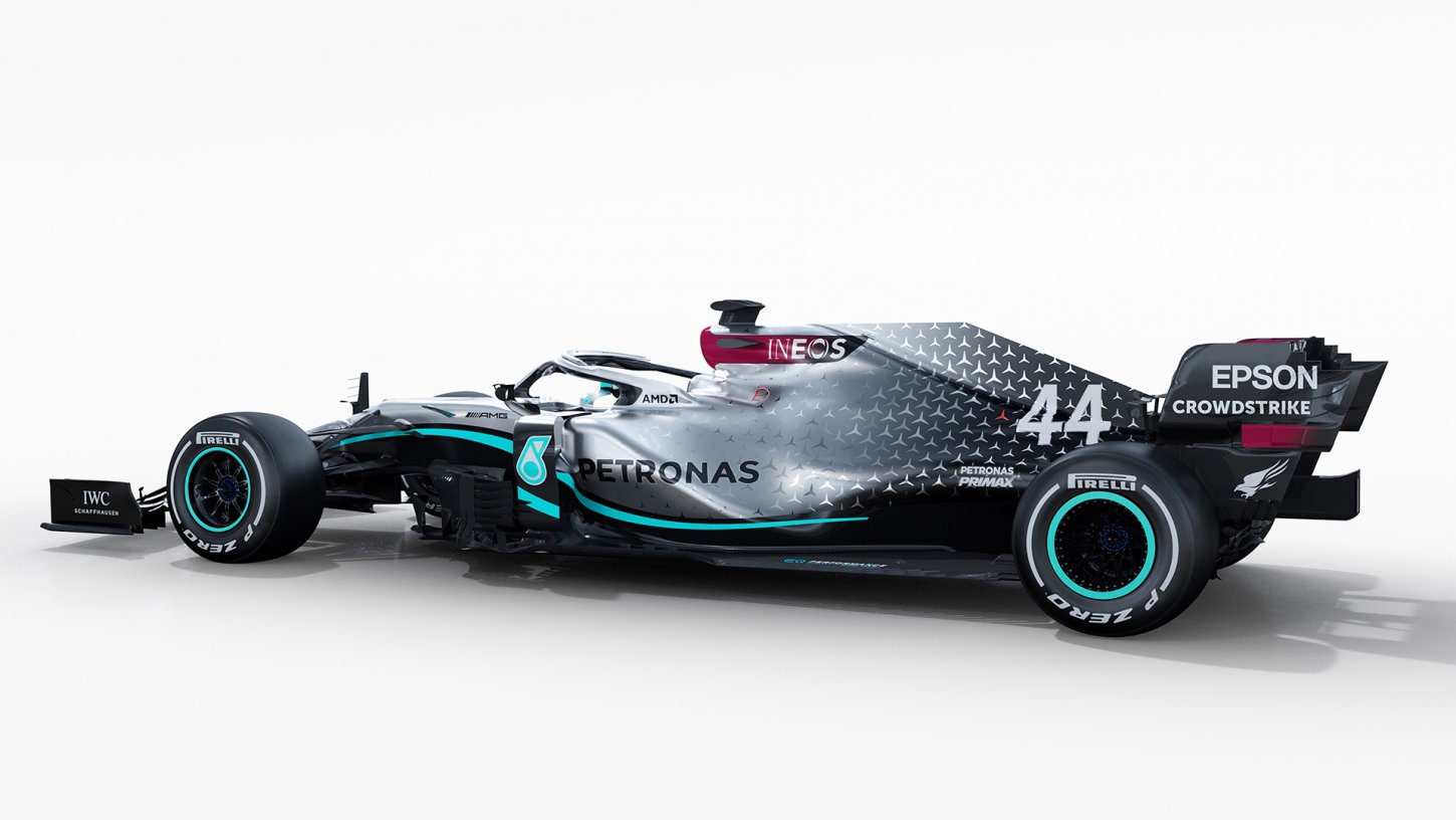 Formula 1 Mercedes W11