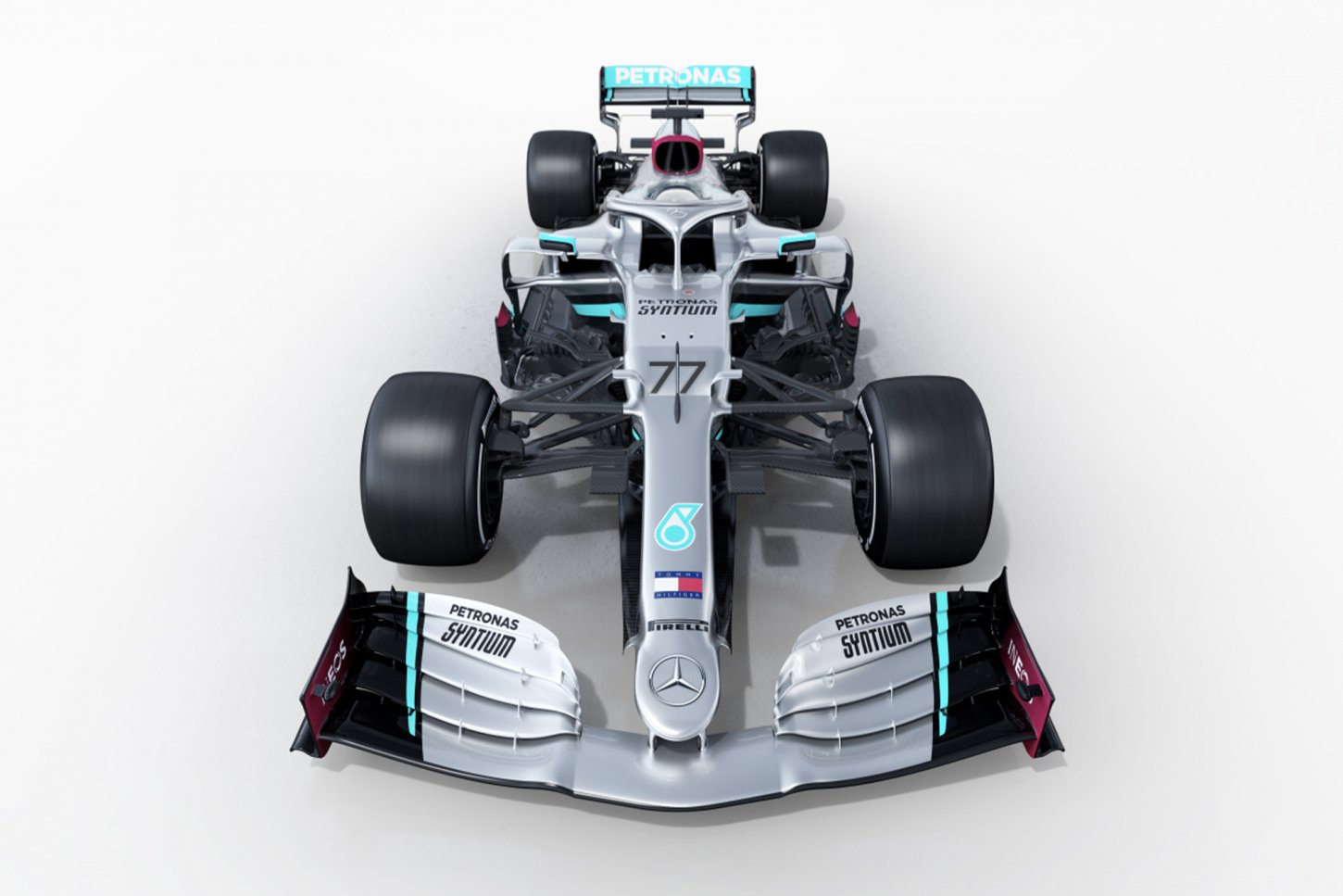 Formula 1 Mercedes W11