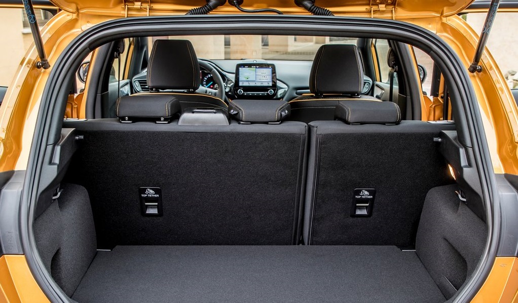 O χώρος αποσκευών έχει μίνιμου όγκο 311 λίτρα.