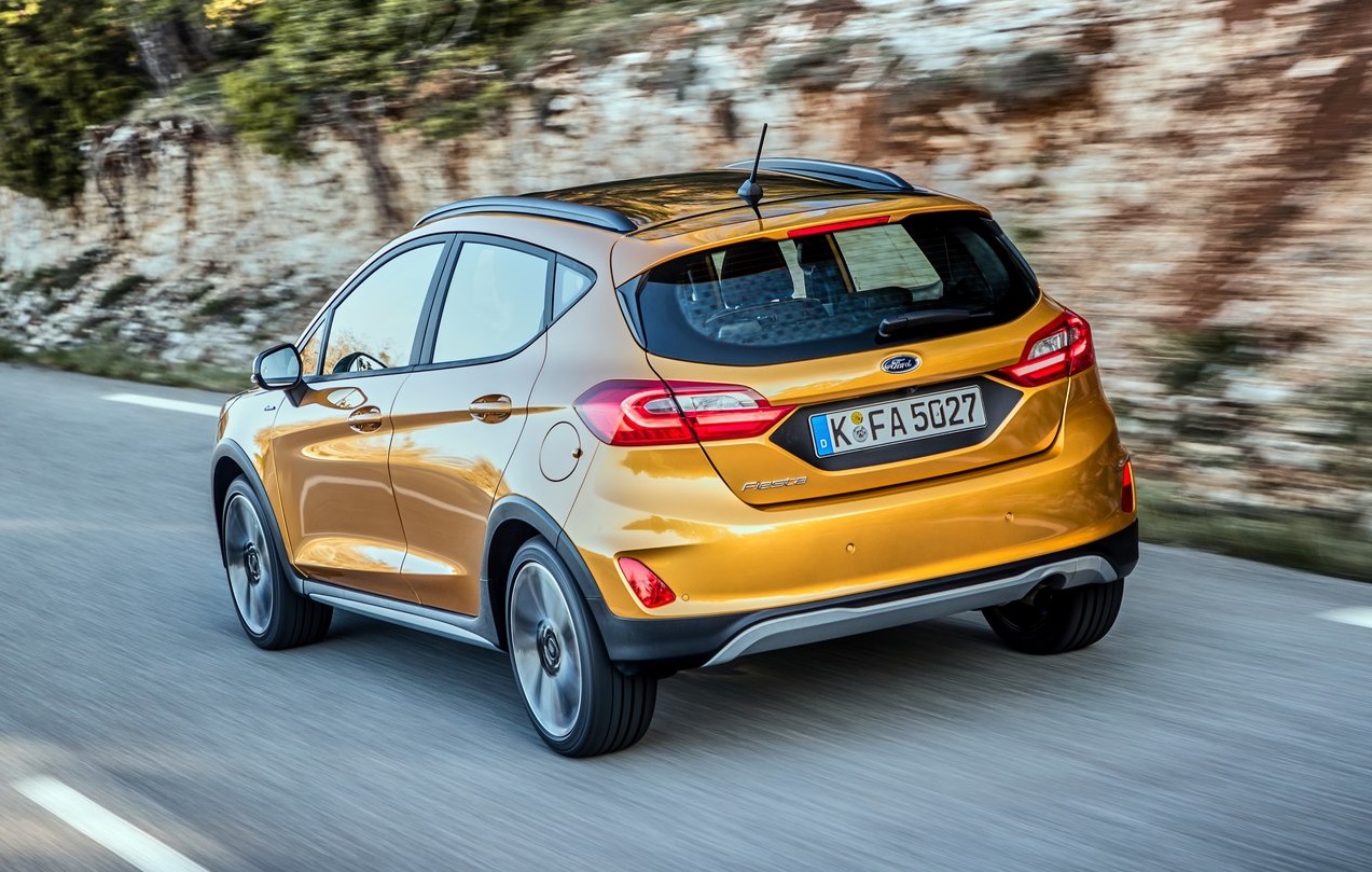 Ευχάριστο στον δρόμο το Ford Fiesta Active X.