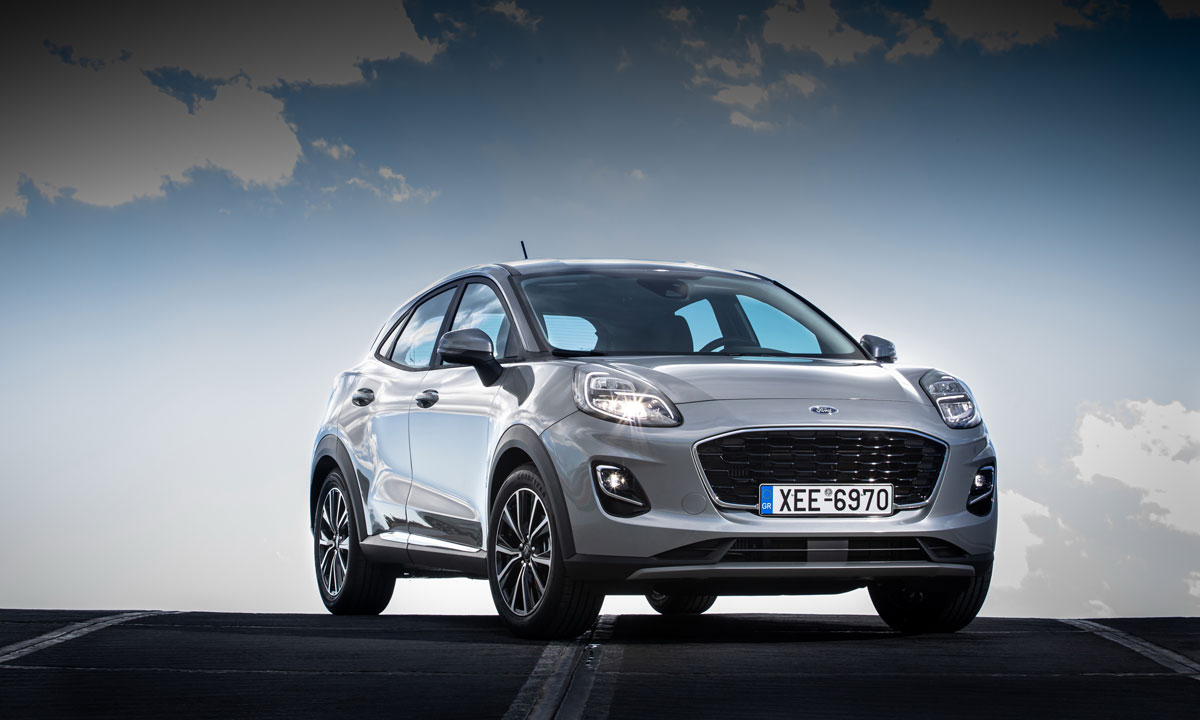Νέο Ford Puma δοκιμή στην Ελλάδα