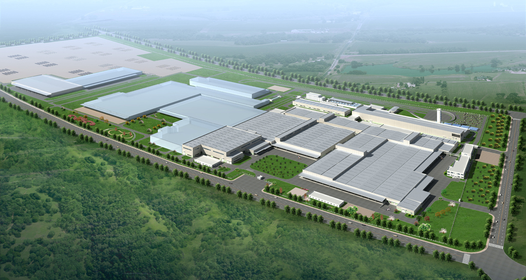 PSA factory in China