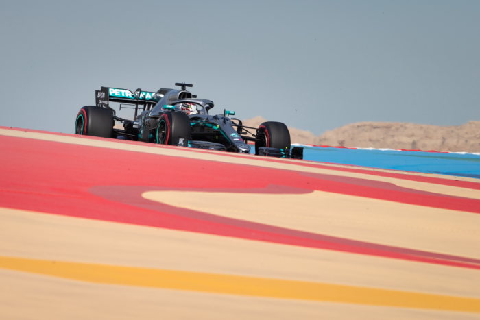 Aπό τον περυσινό αγώνα στο Μπαχρέιν.