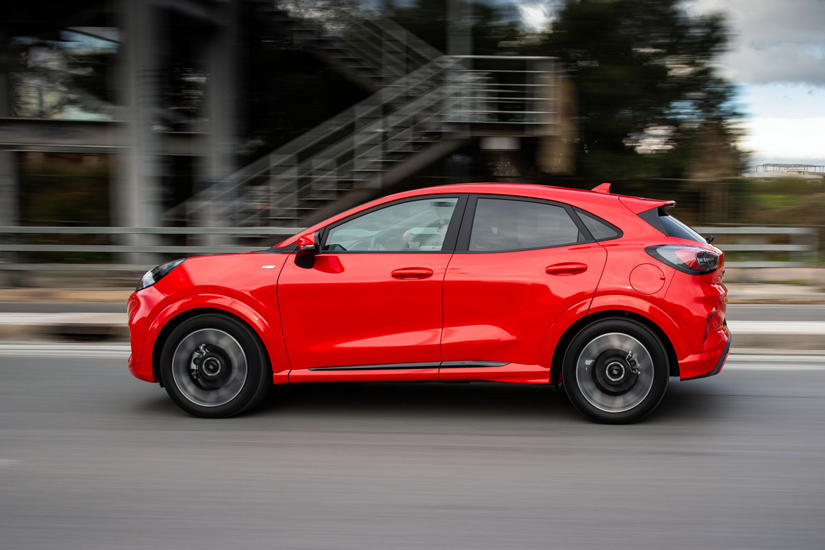 Νέο Ford Puma δοκιμή στην Ελλάδα