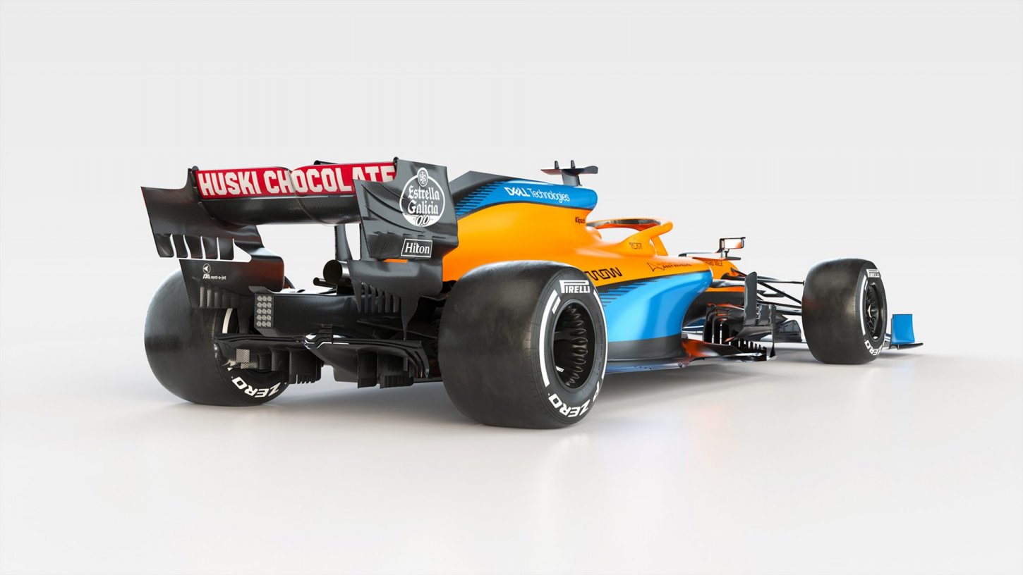 McLaren MCL35 2020