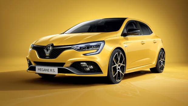 To νέο Renault Megane RS 