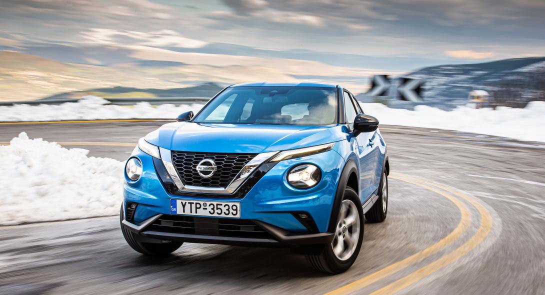 Νέο Nissan Juke