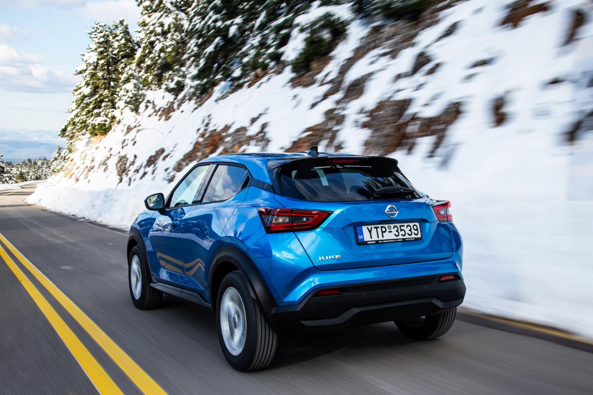 Νέο Nissan Juke 