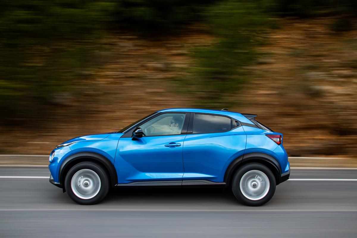 Νέο Nissan Juke 